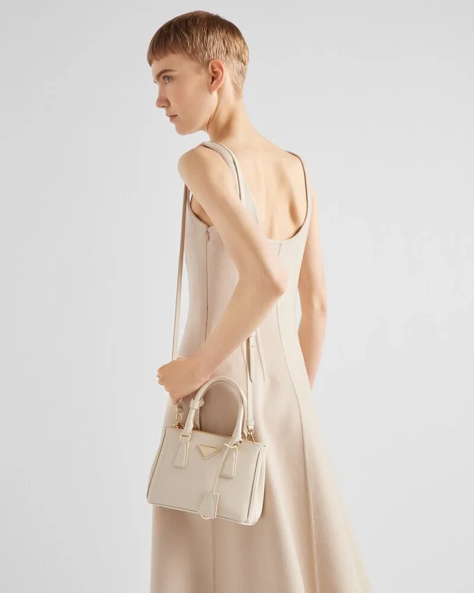 Bolso Prada Galleria Mini de charol Bolso Prada Galleria Mini de charol