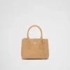 Bolso Prada Galleria Mini de piel de avestruz Bolso Prada Galleria Mini de piel de avestruz