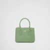 Bolso Prada Galleria Mini de piel de avestruz Bolso Prada Galleria Mini de piel de avestruz