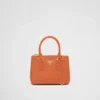 Bolso Prada Galleria Mini de piel de avestruz Bolso Prada Galleria Mini de piel de avestruz