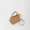Bolso Prada Galleria Mini de piel de avestruz Bolso Prada Galleria Mini de piel de avestruz