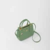 Bolso Prada Galleria Mini de piel de avestruz Bolso Prada Galleria Mini de piel de avestruz