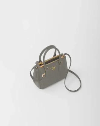 Bolso Prada Galleria Mini de piel de avestruz