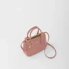 Bolso Prada Galleria Mini de piel de avestruz Bolso Prada Galleria Mini de piel de avestruz
