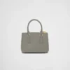 Bolso Prada Galleria Mini de piel de avestruz Bolso Prada Galleria Mini de piel de avestruz