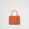 Bolso Prada Galleria Mini de piel de avestruz Bolso Prada Galleria Mini de piel de avestruz