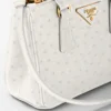 Bolso Prada Galleria Mini de piel de avestruz Bolso Prada Galleria Mini de piel de avestruz