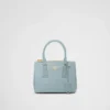 Bolso Prada Galleria Mini de piel de cocodrilo