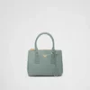 Bolso Prada Galleria Mini de piel de cocodrilo
