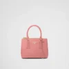 Bolso Prada Galleria Mini de piel de cocodrilo