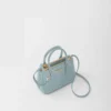 Bolso Prada Galleria Mini de piel de cocodrilo