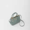 Bolso Prada Galleria Mini de piel de cocodrilo