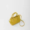 Bolso Prada Galleria Mini de piel de cocodrilo Bolso Prada Galleria Mini de piel de cocodrilo