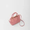 Bolso Prada Galleria Mini de piel de cocodrilo