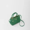 Bolso Prada Galleria Mini de piel de cocodrilo Bolso Prada Galleria Mini de piel de cocodrilo