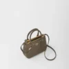 Bolso Prada Galleria Mini de piel de cocodrilo
