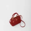 Bolso Prada Galleria Mini de piel de cocodrilo Bolso Prada Galleria Mini de piel de cocodrilo