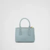 Bolso Prada Galleria Mini de piel de cocodrilo