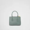 Bolso Prada Galleria Mini de piel de cocodrilo