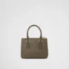 Bolso Prada Galleria Mini de piel de cocodrilo