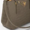 Bolso Prada Galleria Mini de piel de cocodrilo