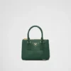 Bolso Prada Galleria Mini de piel de lagarto Bolso Prada Galleria Mini de piel de lagarto