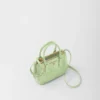 Bolso Prada Galleria Mini de piel de lagarto Bolso Prada Galleria Mini de piel de lagarto