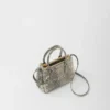 Bolso Prada Galleria Mini de piel de lagarto Bolso Prada Galleria Mini de piel de lagarto