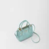 Bolso Prada Galleria Mini de piel de lagarto Bolso Prada Galleria Mini de piel de lagarto