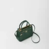 Bolso Prada Galleria Mini de piel de lagarto Bolso Prada Galleria Mini de piel de lagarto