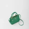 Bolso Prada Galleria Mini de piel de lagarto Bolso Prada Galleria Mini de piel de lagarto