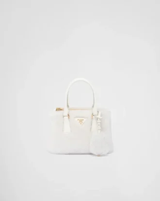 Bolso Prada Galleria Mini de piel de oveja