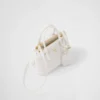 Bolso Prada Galleria Mini de piel de oveja Bolso Prada Galleria Mini de piel de oveja