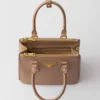 Bolso Prada Galleria Mini de piel Saffiano Bolso Prada Galleria Mini de piel Saffiano