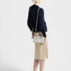 Bolso Prada Galleria Mini de piel Saffiano Bolso Prada Galleria Mini de piel Saffiano