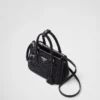 Bolso Prada Galleria Mini de satén con cristales Bolso Prada Galleria Mini de satén con cristales
