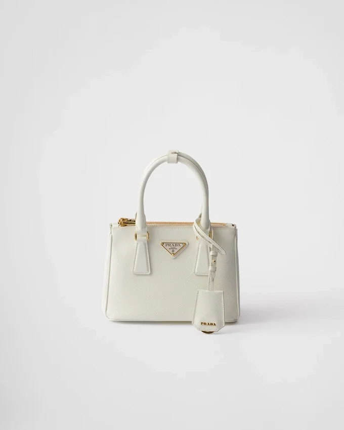 Bolso Prada Galleria Mini Saffiano en charol Bolso Prada Galleria Mini Saffiano en charol
