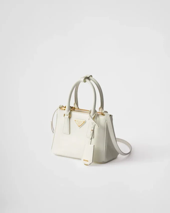 Bolso Prada Galleria Mini Saffiano en charol Bolso Prada Galleria Mini Saffiano en charol