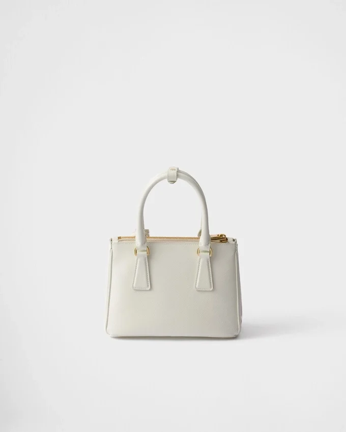 Bolso Prada Galleria Mini Saffiano en charol Bolso Prada Galleria Mini Saffiano en charol