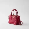 Bolso Prada Galleria Mini Saffiano en charol Bolso Prada Galleria Mini Saffiano en charol
