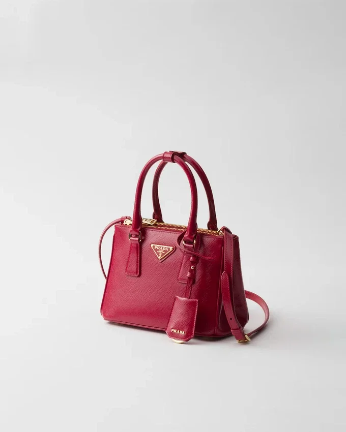 Bolso Prada Galleria Mini Saffiano en charol Bolso Prada Galleria Mini Saffiano en charol