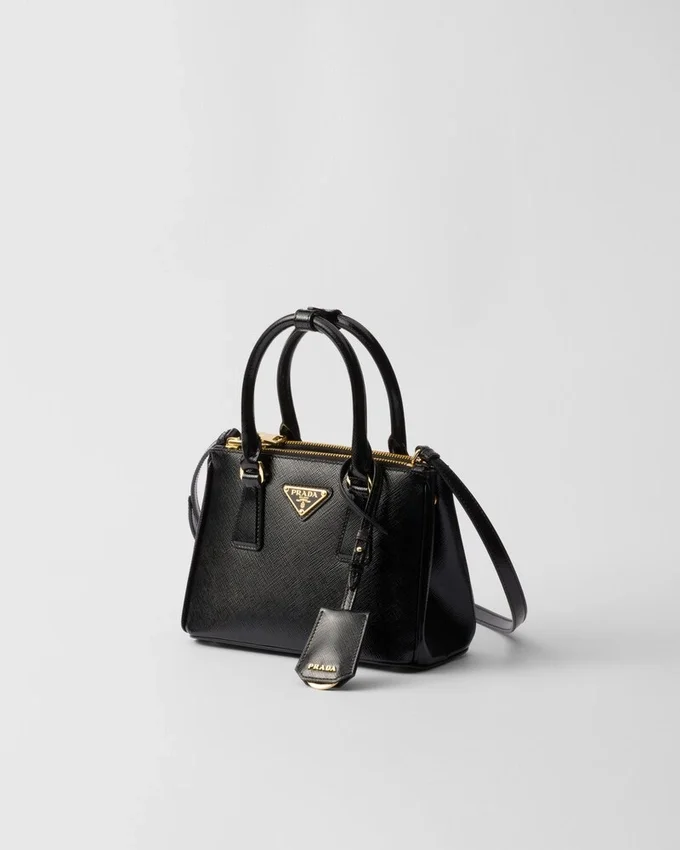 Bolso Prada Galleria Mini Saffiano en charol Bolso Prada Galleria Mini Saffiano en charol