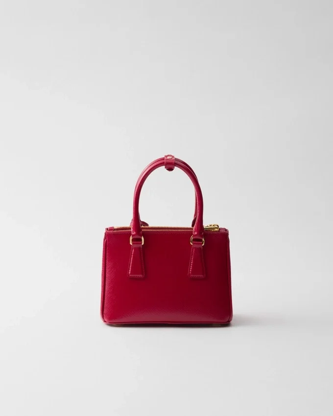 Bolso Prada Galleria Mini Saffiano en charol Bolso Prada Galleria Mini Saffiano en charol