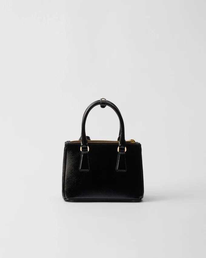 Bolso Prada Galleria Mini Saffiano en charol Bolso Prada Galleria Mini Saffiano en charol