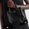 Bolso Prada Galleria Mini Saffiano en charol Bolso Prada Galleria Mini Saffiano en charol