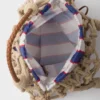 Bolso Prada Noua mediano de macramé de algodón Bolso Prada Noua mediano de macramé de algodón
