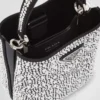 Bolso Prada Panier de satén con cristales Bolso Prada Panier de satén con cristales