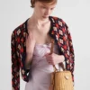 Bolso Prada Panier Mini de mimbre y cuero Bolso Prada Panier Mini de mimbre y cuero