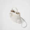 Bolso Prada Panier Mini de piel de oveja Bolso Prada Panier Mini de piel de oveja