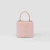 Bolso Prada Panier Mini de piel de oveja Bolso Prada Panier Mini de piel de oveja